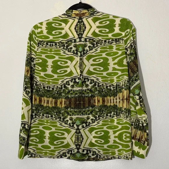 Alice + Olivia silk blouse size small - Picture 4 of 7